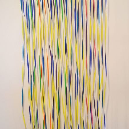 Looping Twists Yellow by Chris Packer