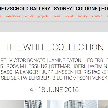 2016 White Collection