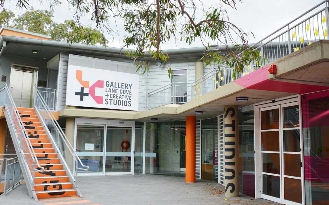 Exterior view of Gallery Lane Cove