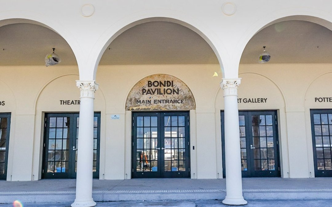 Entrance to Bondi Pavilion